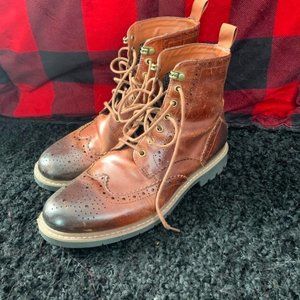 Clarks Batcombe Brogue Boots